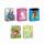 Geschenktasche M bunte Motive für Kinder, Größe 18x23x10cm, 5 Motive