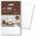 Whiteboard Folie 98x149mm  weiß wiederablösbar, wasser schmutzabweisend abwischbar3 Etiketten, Avery Zweckform