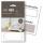 Geschenk Anhänger  80x40mm grau weiß, handbeschriftbar 4 Anhänger Avery Zweckform