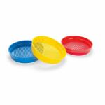 Sandsieb Classic D14x3cm  3fach sortiert, Farben: rot,...