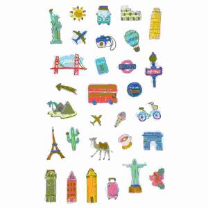Washi Paper Sticker  Voyage, Rössler