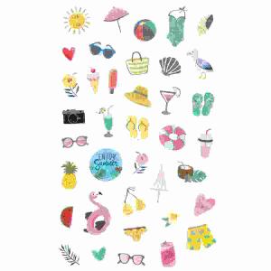 Washi Paper Sticker  Summer Feeling, Rössler