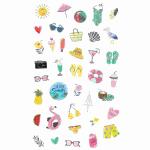 Washi Paper Sticker  Summer Feeling, Rössler
