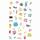 Washi Paper Sticker  Summer Feeling, Rössler