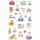 Washi Paper Sticker  Dogs and Cats, Rössler