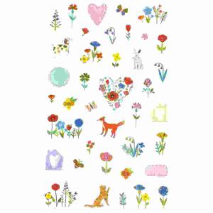 Washi Paper Sticker  Sweet Wishes, Rössler