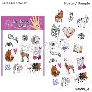 Miss Melody Tattoos  ab 4 Jahren,, Depesche