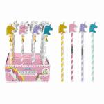 Bleistift mit Radierer Einhorn STYLEX 42106