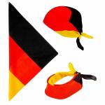 Kopftuch Deutschland  55x55cm