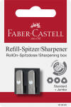 Faber Castell Spitzdose Refill Spitzer für RollOn