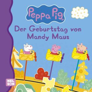 Maxi-Mini 129 Peppa Pig  Geburtstag von Mandy Maus, Peppa Pig: Der Geburtstag von Mandy Maus,, Carlsen