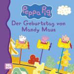 Maxi-Mini 129 Peppa Pig  Geburtstag von Mandy Maus, Peppa...