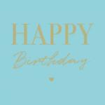 Servietten 25x25cm  Cocktail Graphic B.sky, Braun-Company