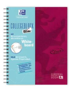 Register "Touareg" blanko, aus TCF-Papier, 290 g/m², 6 Blatt, beige