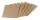 Register "Touareg" blanko, aus TCF-Papier, 290 g/m², 6 Blatt, beige