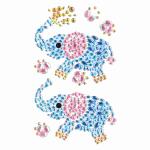 Sticker Crystals  Elephants, Rössler