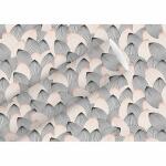 Geschenkpapier 70cmx2m  Graphic Lines puder