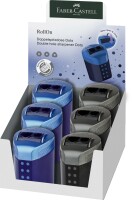 Faber Castell Doppelspitzdose konisch RollOn Dots