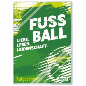 Aufgabenheft A5  Fußball, Schulstuff by Häfft