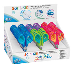 WEDO Bastelschere spitz f.sort