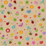 Servietten 33x33cm  By Nature Minigarden, 3-lagig, 20...