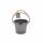 Strandeimer Green Bean  mit Schnabel 2,5l D22,5cm, Maße: B/H/T: 22,5 x 16 x 21,5 cm, Material: HD PE Recyled,, ab 24 Monaten, dantoy