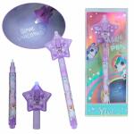 Geheim Stift Ylvi mit LED  Tinte wird unter Licht des...