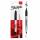 Permanentmarker Twin Tip  schwarz Blister, 0,5mm und 0,9mm Spitze,, wasserfeste Tinte, permanent, schnelltrocknend,, Rundspitze aus Acrylfaser, grauer Kunststoffschaft,, umsteckbare Clipkappe in Schreibfarbe, Sharpie