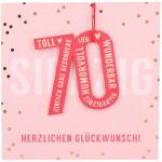 Klappkarte mit Anhänger  Motiv 10