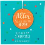 Klappkarte mit Anhänger  Motiv 18