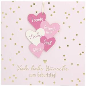 Klappkarte mit Anhänger  Motiv 54