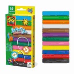 Modellierknete Infinity  12er, leuchtende Farben,...