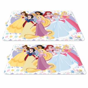 Platzset Disney Princess  290x420mm 2er, nicht spülmaschinengeeignet, aus Kunststoff