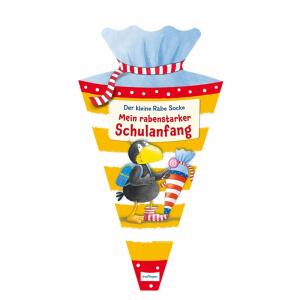 Der kleine Rabe Socke  rabenstarker Schulanfang, Der kleine Rabe Socke: Mein rabenstarker Schulanfang,, illustriert von Annet Rudolph, 24 Seiten, ab 5 Jahren,, Thienemann Esslinger
