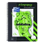 Collegeblock A4+/80BL Lin27 Liniert 2Des OXFORD 400172059 Limited Edition