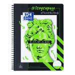 Collegeblock A4+/80BL Lin27 Liniert 2Des OXFORD 400172059 Limited Edition