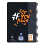 Collegeblock A4+/80BL Lin27 Liniert 2Des OXFORD 400172059 Limited Edition
