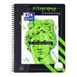 Collegeblock A4+/80BL Lin27 Liniert 2Des OXFORD Limited Edition
