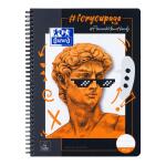 Collegeblock A4+/80BL Lin27 Liniert 2Des OXFORD Limited Edition
