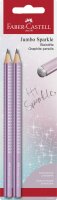 Faber Castell Bleistift Sparkle Jumbo B Cosmic Colour