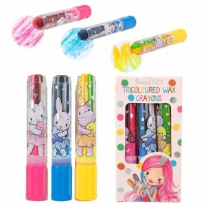 Wachsmaler-Set  Princess Mimi Tricolor, Ab 4 Jahren,, Depesche