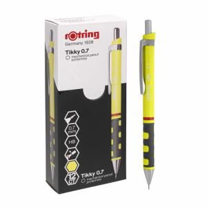 Feinminenstift 0,7mm  Tikky, Neon Gelb