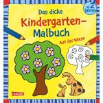 Kindergarten-Malbuch  Auf der Wiese, Das dicke...