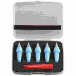 Ersatzfedern EASYbirdy  3D Wildlife M blau 5er, mit einem...