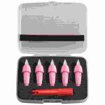 Ersatzfedern EASYbirdy  3D Wildlife M rosa 5er, mit einem...