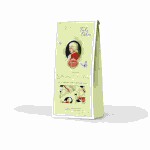 Mozart Ostereier 4x 20g  Zartbitterschokolade, Reber
