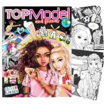 Colour & Design Book  TOPModel, ab 5 Jahren,, Depesche