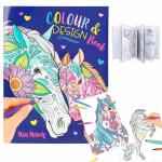 Colour & Design Book  Miss Melody, ab 5 Jahren,,...