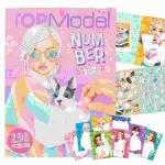 Stickerbuch Number  Fantasy TOPModel, Stickern nach...