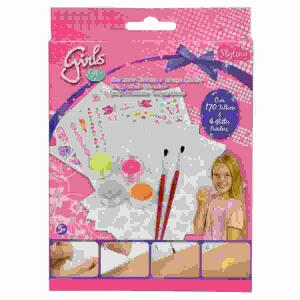 Steffi Love Girls  Glitter Tattoos, ab 5 Jahren